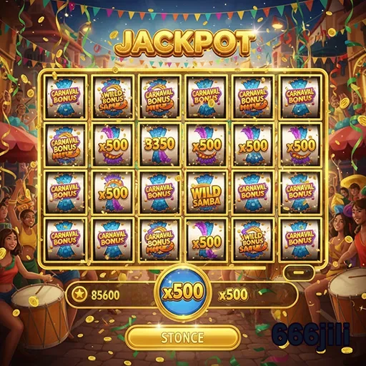 666jili jackpot bonus grid
