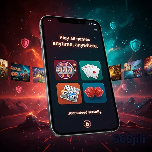666jili mobile gaming interface 2