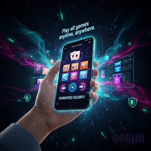 666jili mobile gaming security 3