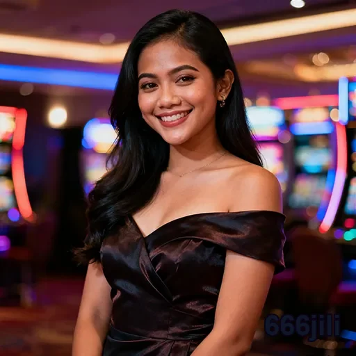 666jili smiling woman casino 3